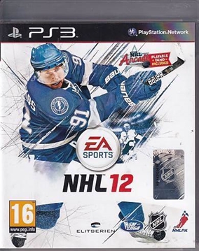 NHL 12 - PS3 (B Grade) (Used) (Eng)